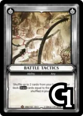 Battle Tactics - Foil